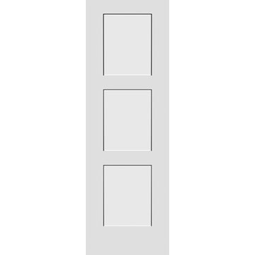 Shaker 3-Panel 26-inch x 80-inch x 1-3/8-inch Solid Core Interior Door