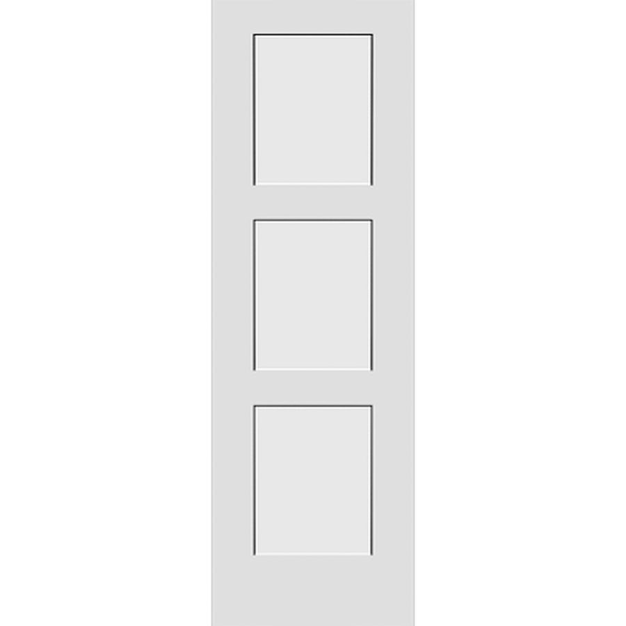 Shaker 3-Panel 26-inch x 80-inch x 1-3/8-inch Solid Core Interior Door