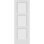 Shaker 3-Panel 28-inch x 80-inch x 1-3/8-inch Solid Core Interior Door