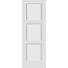 Shaker 3-Panel 28-inch x 80-inch x 1-3/8-inch Solid Core Interior Door