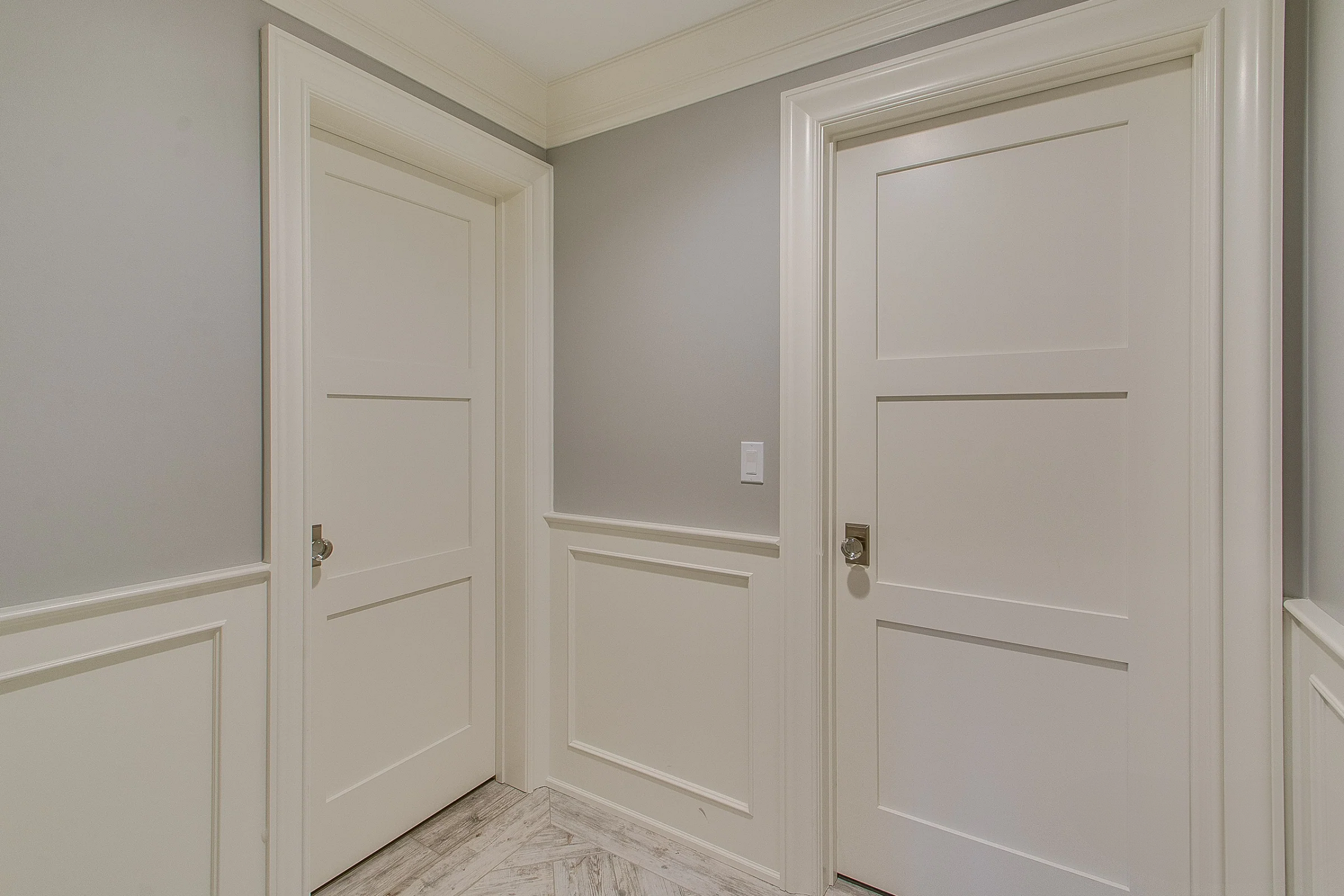 Shaker 3-Panel 32-inch x 80-inch x 1-3/8-inch Solid Core Interior Door