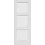 Shaker 3-Panel 30-inch x 80-inch x 1-3/8-inch Solid Core Interior Door