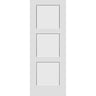Shaker 3-Panel 30-inch x 80-inch x 1-3/8-inch Solid Core Interior Door