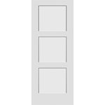 Shaker 3-Panel 32-inch x 80-inch x 1-3/8-inch Solid Core Interior Door