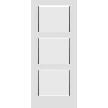 Shaker 3-Panel 34-inch x 80-inch x 1-3/8-inch Solid Core Interior Door
