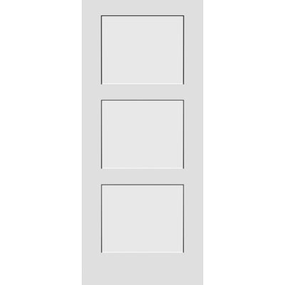 Shaker 3-Panel 34-inch x 80-inch x 1-3/8-inch Solid Core Interior Door