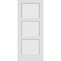 Shaker 3-Panel 34-inch x 80-inch x 1-3/8-inch Solid Core Interior Door