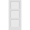 Shaker 3-Panel 34-inch x 80-inch x 1-3/8-inch Solid Core Interior Door