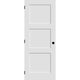 Shaker 3-Panel Solid Door (Pre-Hung)-80"