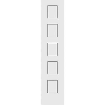 Shaker 5-Panel 18-inch x 80-inch x 1-3/8-inch Solid Core Interior Door
