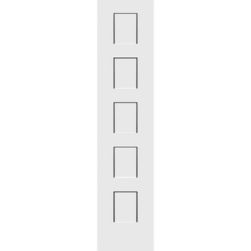 Shaker 5-Panel 18-inch x 80-inch x 1-3/8-inch Solid Core Interior Door