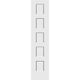 Shaker 5-Panel 18-inch x 80-inch x 1-3/8-inch Solid Core Interior Door