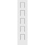 Shaker 5-Panel 18-inch x 80-inch x 1-3/8-inch Solid Core Interior Door