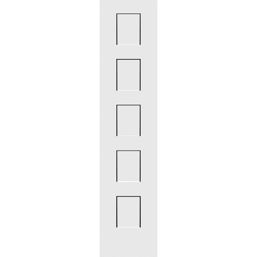 Shaker 5-Panel 18-inch x 80-inch x 1-3/8-inch Solid Core Interior Door