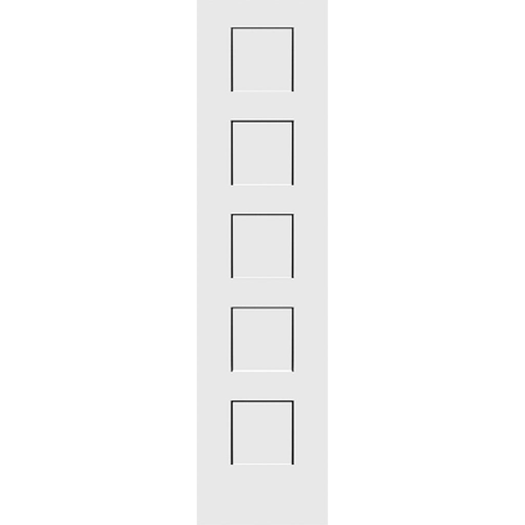 Shaker 5-Panel 20-inch x 80-inch x 1-3/8-inch Solid Core Interior Door