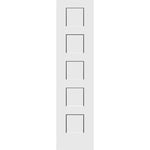 Shaker 5-Panel 20-inch x 80-inch x 1-3/8-inch Solid Core Interior Door