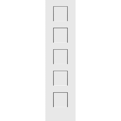 Shaker 5-Panel 20-inch x 80-inch x 1-3/8-inch Solid Core Interior Door
