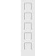 Shaker 5-Panel 20-inch x 80-inch x 1-3/8-inch Solid Core Interior Door