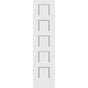 Shaker 5-Panel 20-inch x 80-inch x 1-3/8-inch Solid Core Interior Door