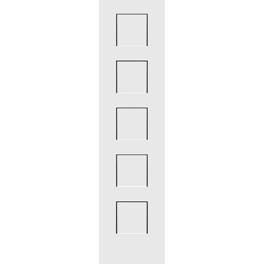 Shaker 5-Panel 20-inch x 80-inch x 1-3/8-inch Solid Core Interior Door