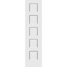 Shaker 5-Panel 20-inch x 80-inch x 1-3/8-inch Solid Core Interior Door