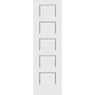 Shaker 5-Panel 24-inch x 80-inch x 1-3/8-inch Solid Core Interior Door