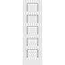 Shaker 5-Panel 24-inch x 80-inch x 1-3/8-inch Solid Core Interior Door