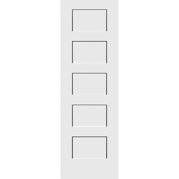 Shaker 5-Panel 26-inch x 80-inch x 1-3/8-inch Solid Core Interior Door