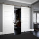 Shaker 5-Panel 36-inch x 80-inch x 1-3/8-inch Solid Core Interior Door