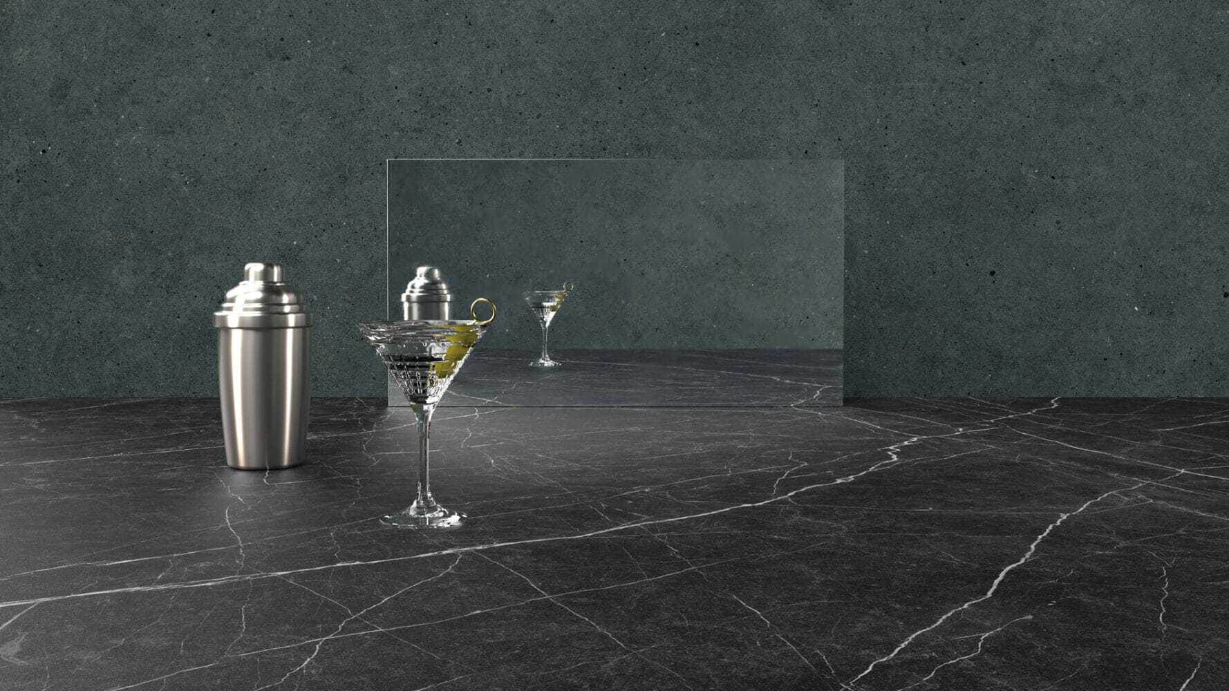 511 Smokestone Porcelain Countertop