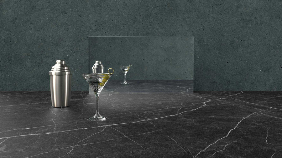 511 Smokestone Porcelain Countertop
