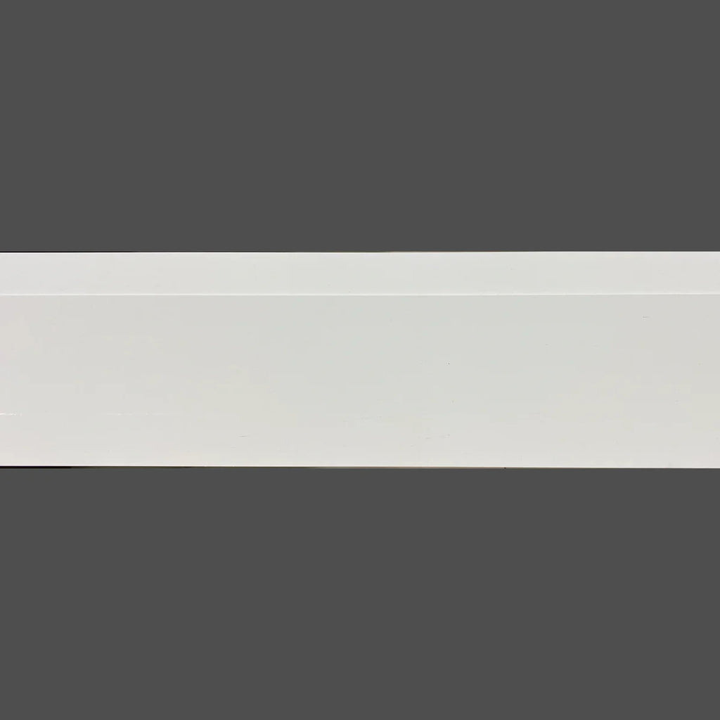 Base Board MDF Step Bevel 5 1/4 x 5/8 x 10'