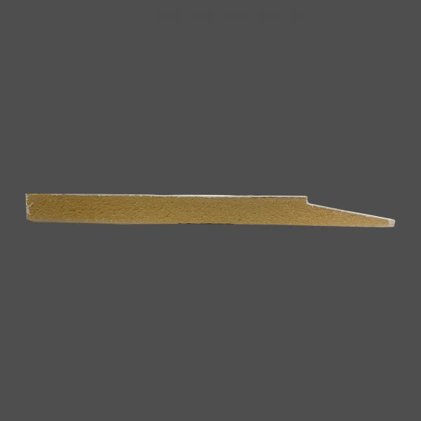 Base Board MDF Step Bevel 7 1/4 x 5/8 x 12'