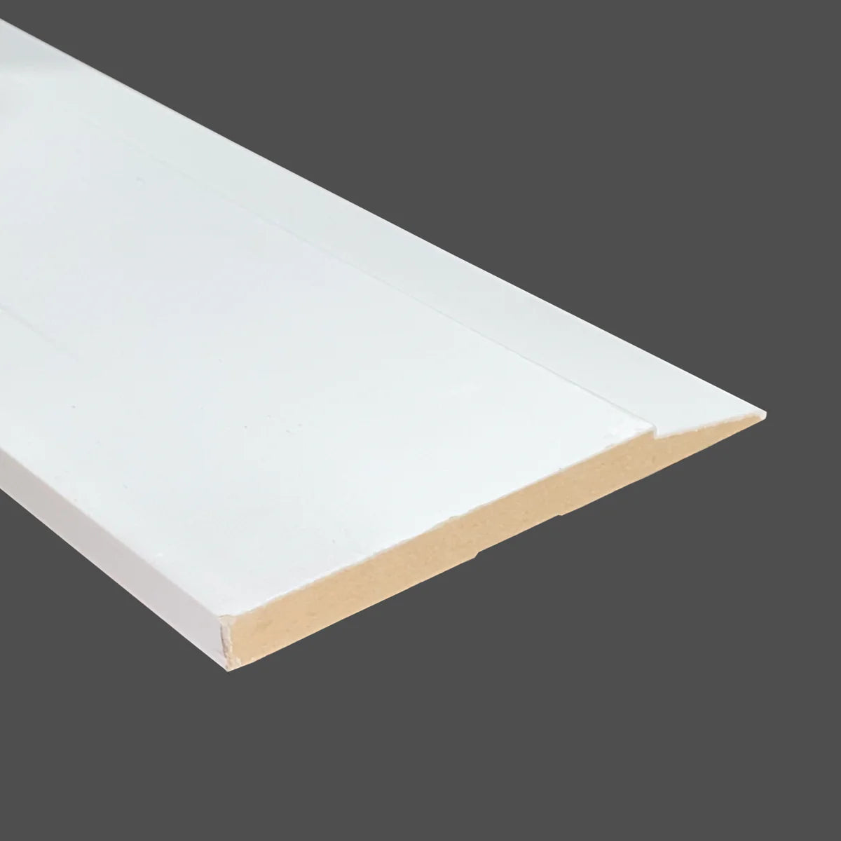Base Board MDF Step Bevel 5 1/2 x 5/8 x 12'