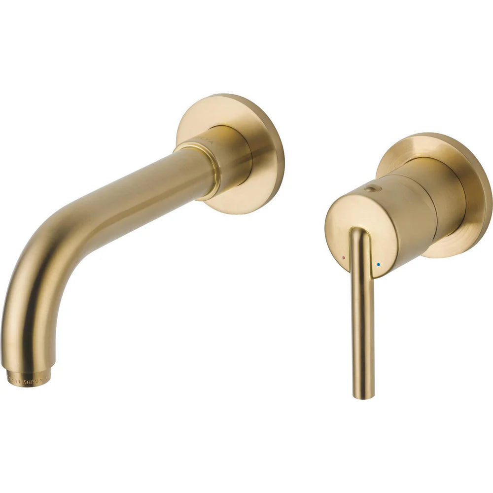 Delta Trinsic Single Handle Wall Mount Bathroom Faucet Trim