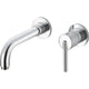 Delta Trinsic Single Handle Wall Mount Bathroom Faucet Trim