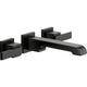 Delta Ara Two Handle Wall Mount Bathroom Faucet Trim