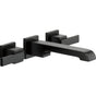 Delta Ara Two Handle Wall Mount Bathroom Faucet Trim