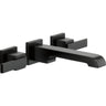 Delta Ara Two Handle Wall Mount Bathroom Faucet Trim