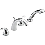 Delta Classic Roman Tub with Hand Shower Trim