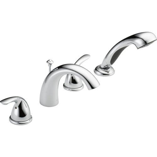 Delta Classic Roman Tub with Hand Shower Trim