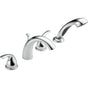 Delta Classic Roman Tub with Hand Shower Trim