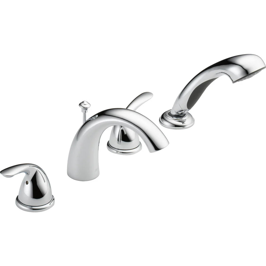 Delta Classic Roman Tub with Hand Shower Trim