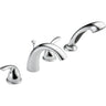 Delta Classic Roman Tub with Hand Shower Trim