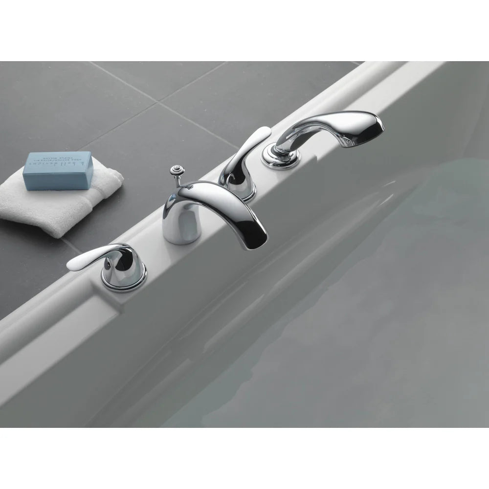 Delta Classic Roman Tub with Hand Shower Trim