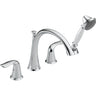 Delta Lahara Roman Tub with Handshower Trim