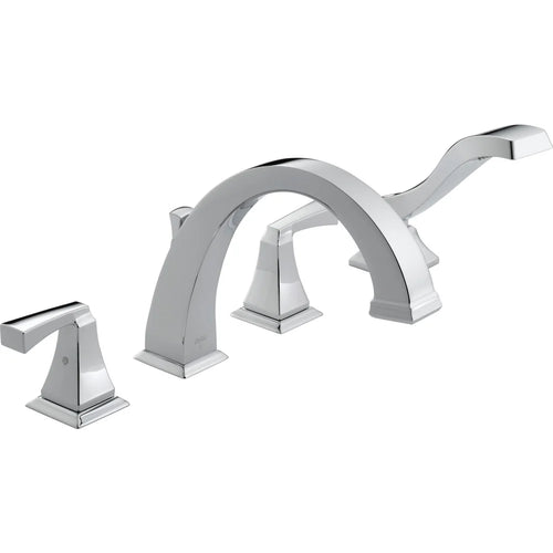 Delta Dryden Roman Tub with Hand Shower Trim