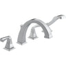 Delta Dryden Roman Tub with Hand Shower Trim
