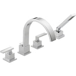 Delta Vero Roman Tub Trim with Hand Shower