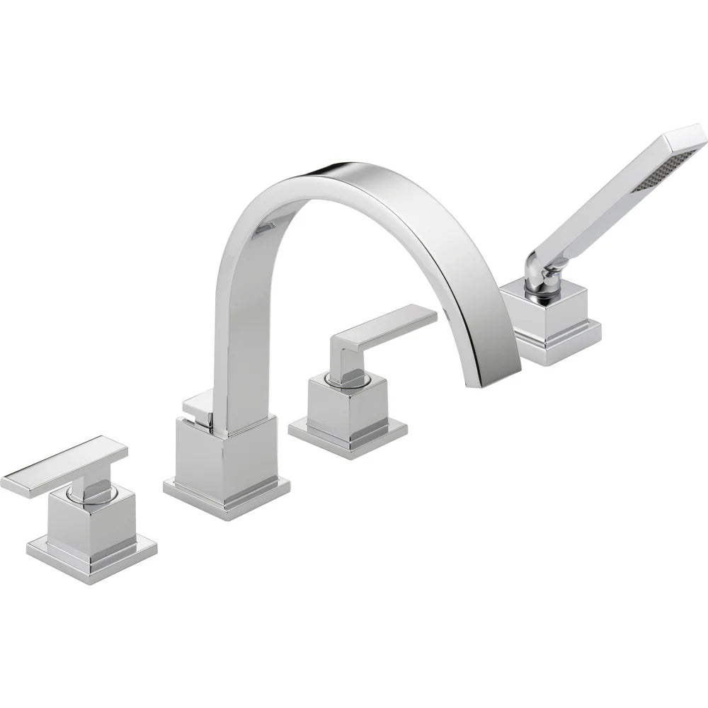 Delta Vero Roman Tub Trim with Hand Shower